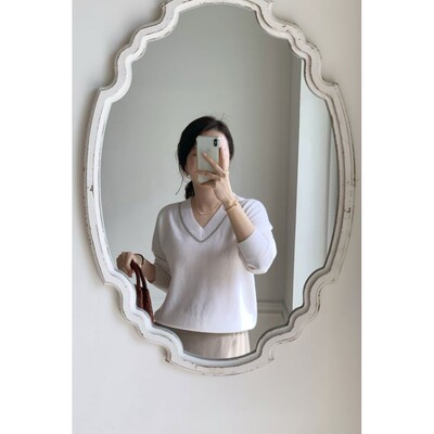 九1102韩国东大门毛衣区AFTERGLOW-8687179正品档口冬款档口新款