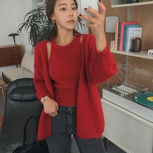 套装 aun 冬季 舒适可爱时尚 区韩版 190801 han 六1213韩国正品