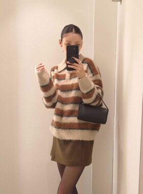 九1126韩国东大门毛衣区ous-8712372冬季精致正品时装休闲新潮