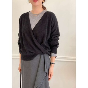 九1021韩国东大门毛衣区AFTERGLOW-8675749别致通勤英伦纯色都市