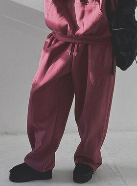 六1213韩国正品62144 休闲裤区简洁冬季复古正品英伦休闲欧美直邮