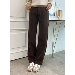 九0111韩国东大门休闲长裤区Vanilla-J-8736069清新休闲简洁直邮