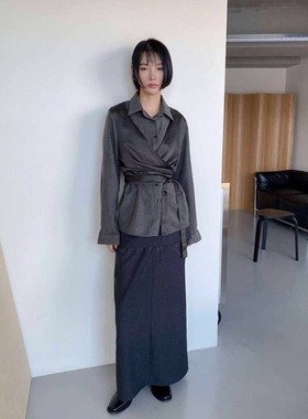 九1021韩国东大门衬衫-区Murmuring-8675487高端人气经典秋季别致