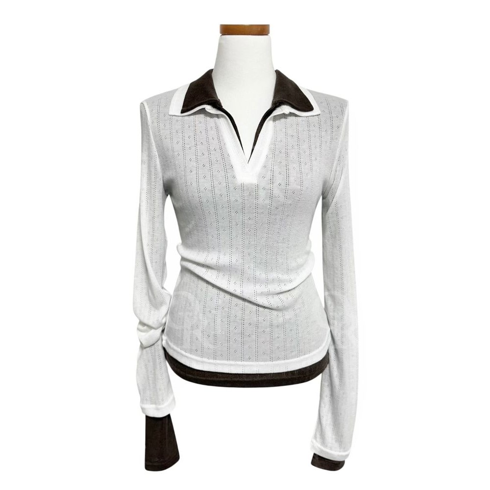 九1102韩国东大门t恤区O-Ri-8685732正品修身休闲个性直邮大气