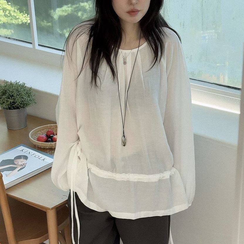 六1213韩国正品n-ewmods-6565 衬衫区新款洋气直邮简约甜美流行