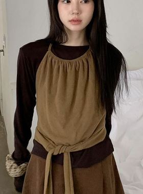 六1213韩国正品dailymarket-17674 吊带区浪漫正品魅力休闲百搭