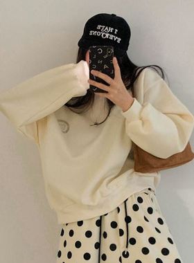 六1213韩国正品dis-cos-alon--30359 卫衣区冬季复古正品英伦休闲