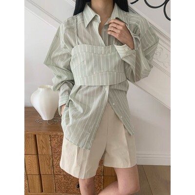 九0315韩国东大门背心区BABYTOUCH-8748678直邮清新甜美欧美春冬