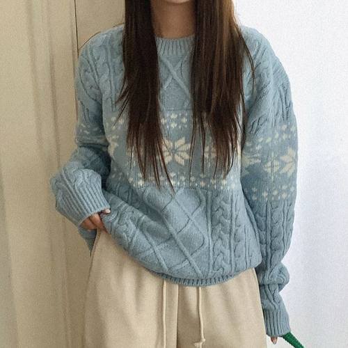 六1213韩国正品heylady-18380 针织衫区人气简洁冬季复古正品英伦