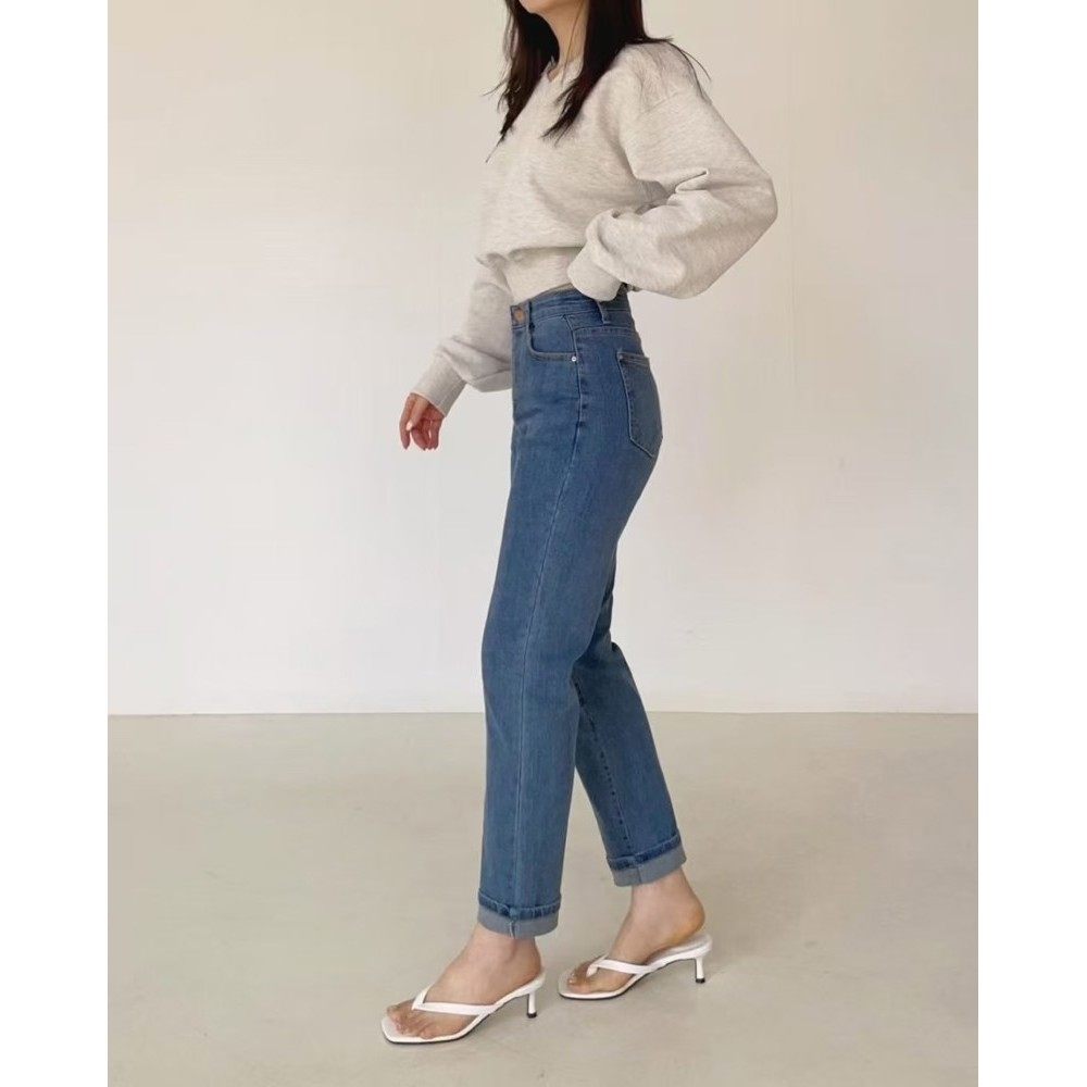 九0731韩国东大门运动牛仔裤区HowLuk-8597881都市韩版瑞丽可爱