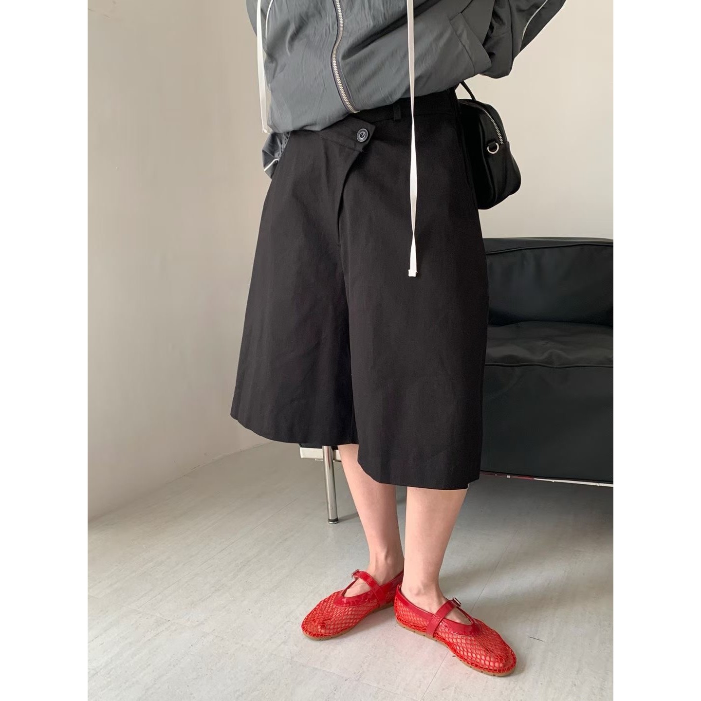 八1015韩国东大门运动短裤区4460831可爱清新冬季风格正品时装