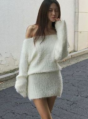 六1213韩国正品laub-e-ciel1003 连衣裙区人气简洁冬季复古正品