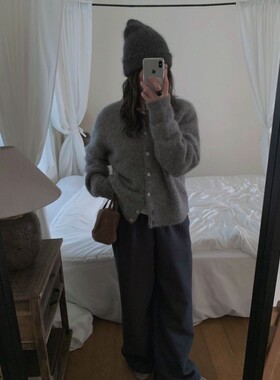 八1125韩国东大门休闲长裤区4499872通勤欧美纯色都市正品精致