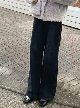 六1213韩国正品fin-e-than-kyou--26255 牛仔裤区新潮纯色别致