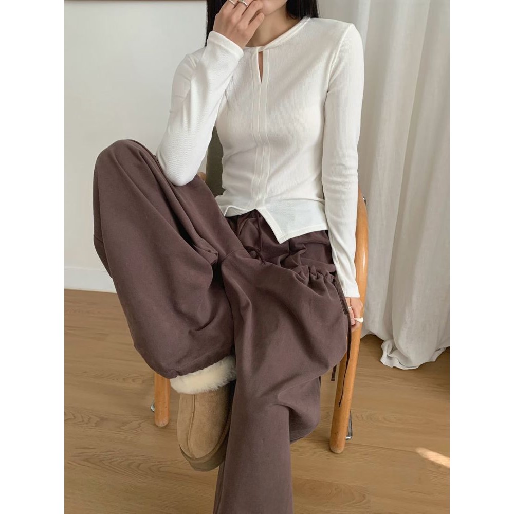 九1117韩国东大门t恤区-8700128潮流直邮学院人气简约秋季街头