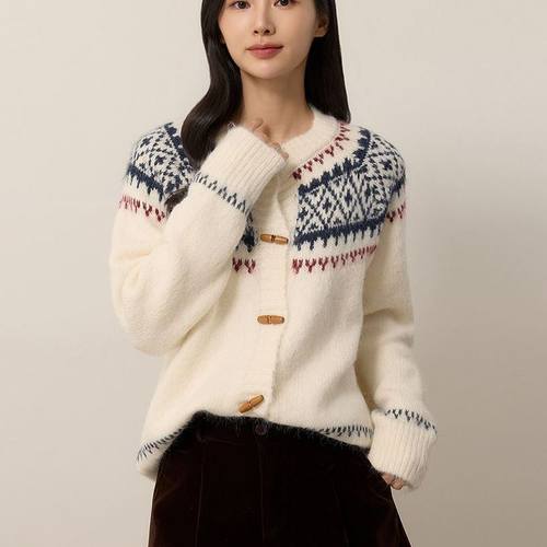 六1213韩国正品queen-it0d9675 针织衫区直邮经典人气简洁冬季