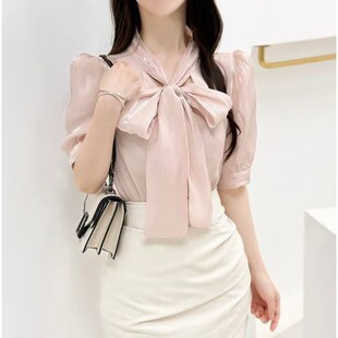 8753217时装 休闲英伦直邮端庄人气 区OPN 九0322韩国东大门衬衫