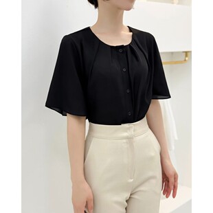 8753245浪漫正品 原宿休闲百搭直邮 区OPN 九0322韩国东大门衬衫