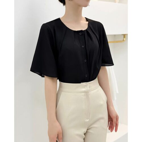 九0322韩国东大门衬衫-区OPN-8753245浪漫正品原宿休闲百搭直邮