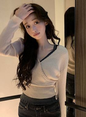 六1213韩国正品you-n-gan-drich2721 针织衫区直邮清新人气街头