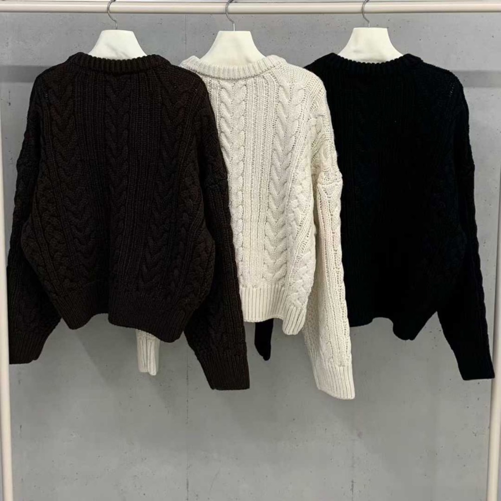 九1102韩国东大门毛衣区HELDER-8687893纯色舒适正品新潮冬款原宿