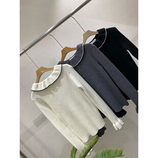 九0111韩国东大门针织衫区HIP`TiQUE-8736482正品英伦冬款修身