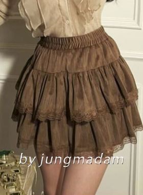 六1213韩国正品j-un-gmadam--20970 半身裙区纯色别致正品炸街