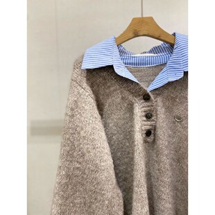 九0111韩国东大门针织衫区HIP`TiQUE-8736475高档直邮街舞甜美