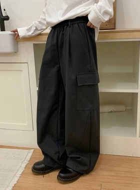 九1021韩国东大门休闲长裤区doubleJ-8675833时装人气欧美秋季