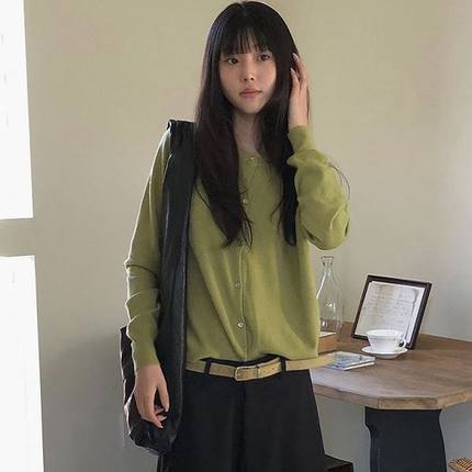 六1213韩国正品b--e6869 针织衫区优雅韩版独特可爱个性冬季浪漫