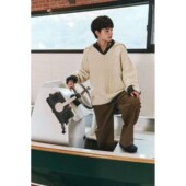 九0111韩国东大门毛衣区BOLD 学院通勤 8735092原宿人气炸街春季