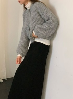 九1126韩国东大门毛衣区Notice-8711464流行韩版经典可爱档口冬季