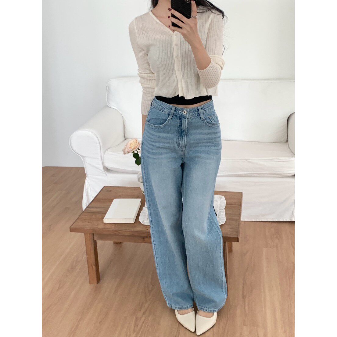 八0214韩国东大门运动牛仔裤区4565080知性正品个性冬款清新新款