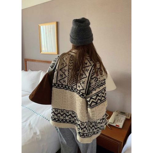 九1102韩国东大门毛衣区MELLOUNGE-8685947瑞丽直邮时装甜美独特