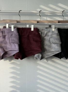 六1213韩国正品j-n-s-tore-2290 裤子区高端通勤新潮纯色别致正品