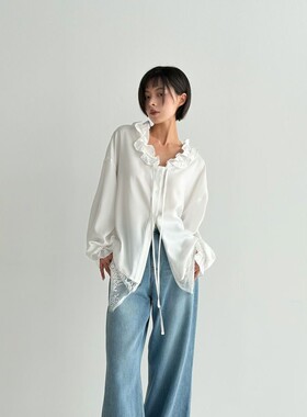 九0322韩国东大门衬衫-区NODI-8753267时尚甜美个性春冬知性韩版