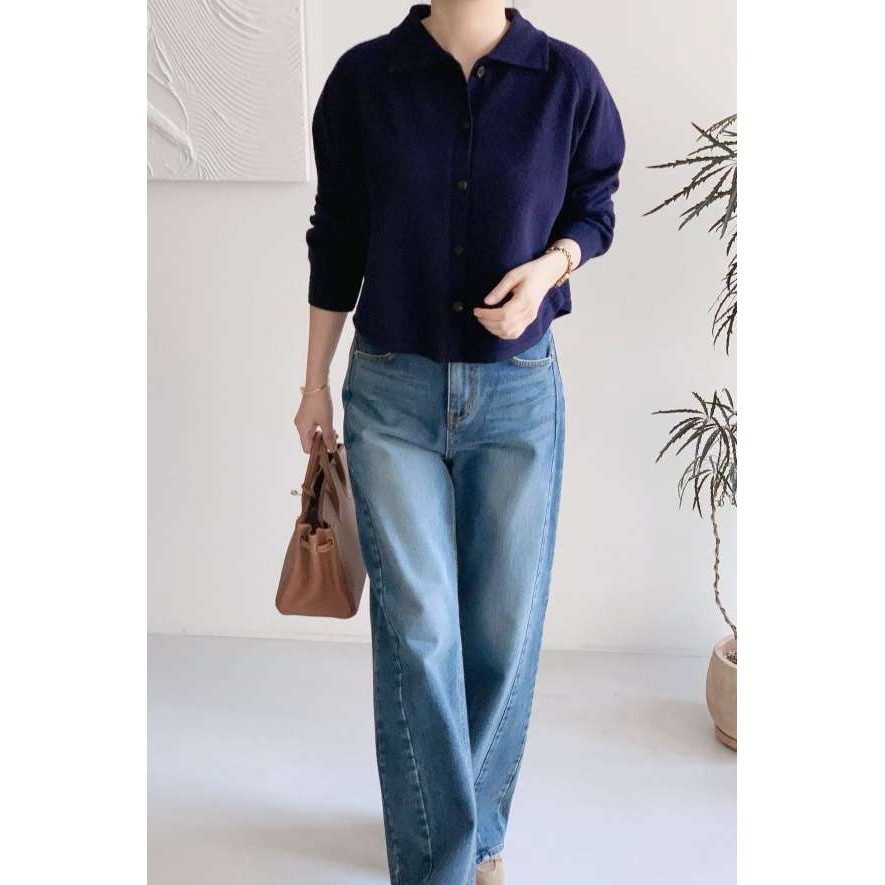 九1102韩国东大门毛衣区AFTERGLOW-8687076秋季时尚通勤经典纯色