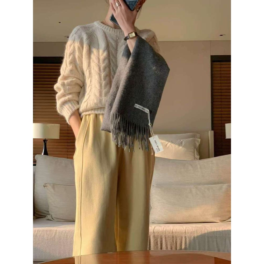 九1126韩国东大门休闲长裤区AREING-8712075英伦正品高端休闲瑞丽