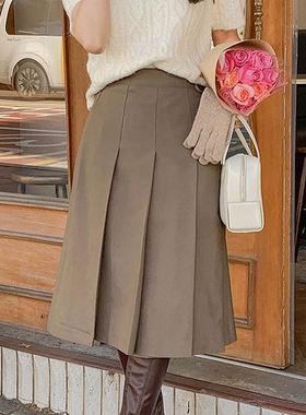 六1213韩国正品fromdayon-e-12550 半身裙区端庄秋冬大气韩版舒适