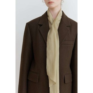 九1102韩国东大门西服区AFTERGLOW-8687154正品原宿休闲简洁直邮