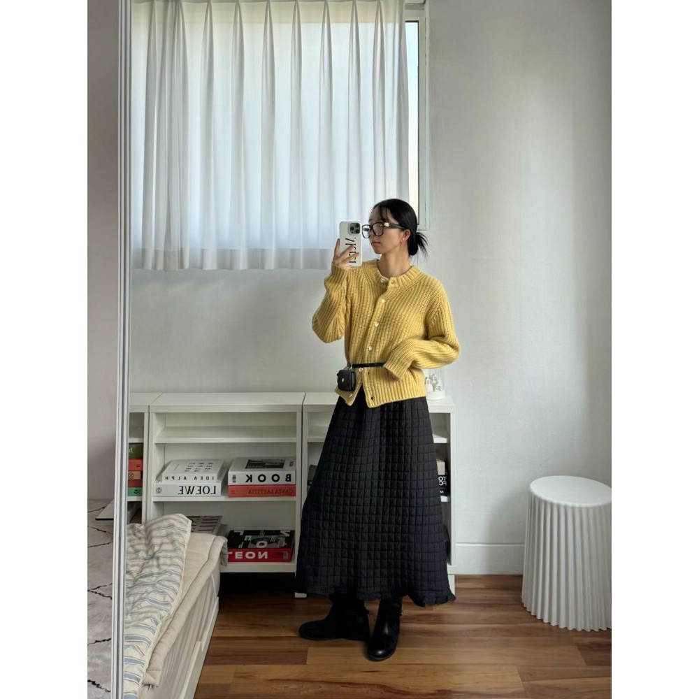 九1117韩国东大门针织衫区Delight-8700117直邮街舞人气经典秋季