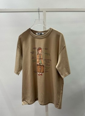 九1021韩国东大门t恤区HEXX-8674312甜美简约秋冬洋气韩版优雅