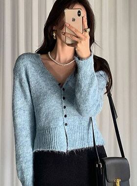 六1213韩国正品the-mood-26883 针织衫区甜美流行秋冬优雅韩版