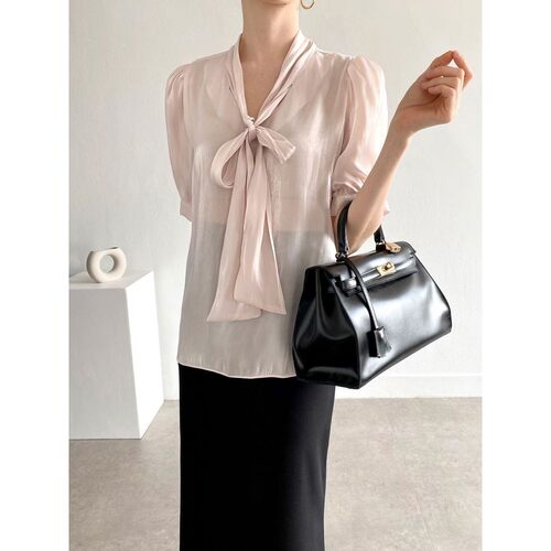 九0322韩国东大门衬衫-区OPN-8753216魅力可爱清新冬季经典正品