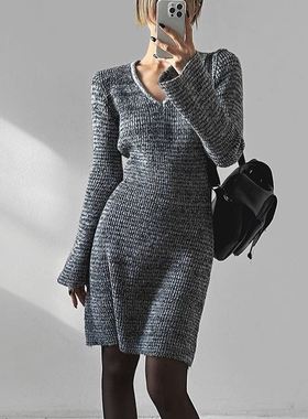 六1213韩国正品62273 连衣裙区直邮经典人气简洁冬季复古正品英伦