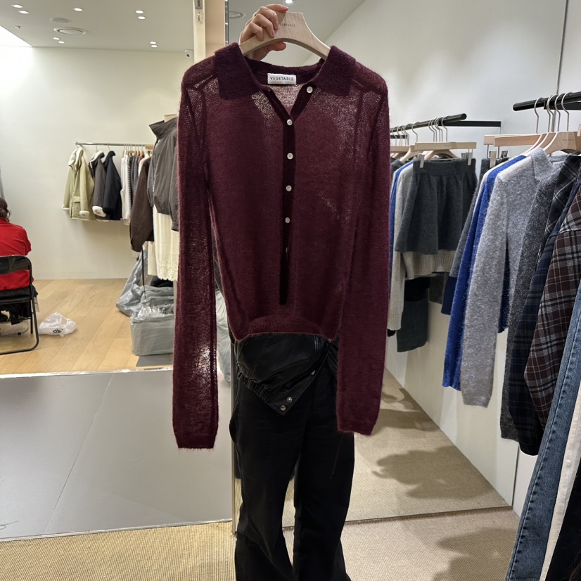 八1015韩国东大门运动户外针织衫区4460165瑞丽秋冬流行韩版独特