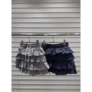 九0111韩国东大门户外半身裙区BrickLane-8735044直邮街舞甜美