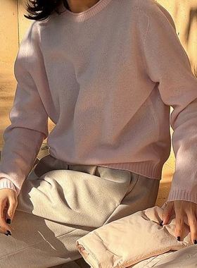 六1213韩国正品39594 针织衫区经典人气简洁冬季复古正品英伦休闲