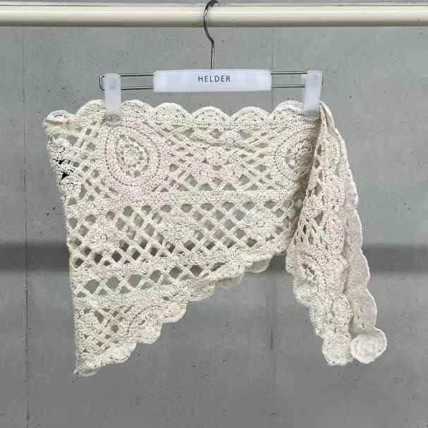 九0401韩国东大门帽子围巾HELDER-8488688春季修身通勤炸街纯色