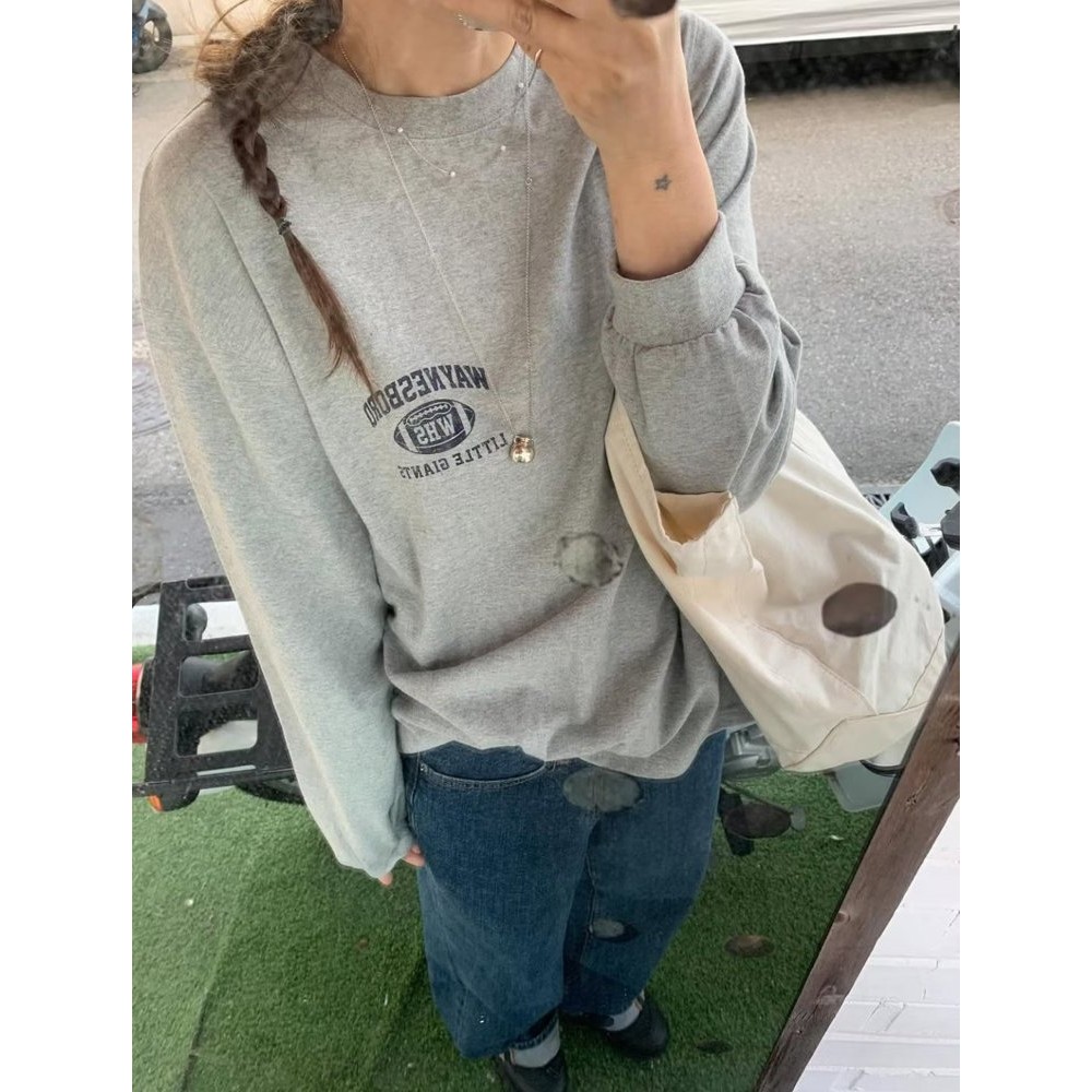 九1117韩国东大门t恤区AND-FLOYD-8699182直邮大气人气欧美秋季